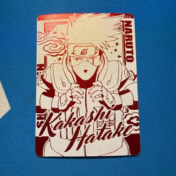 [BUNJANG] Eaki Naruto Kakashi Trading Card / eaki 나루토 카드 하타케 카카시
