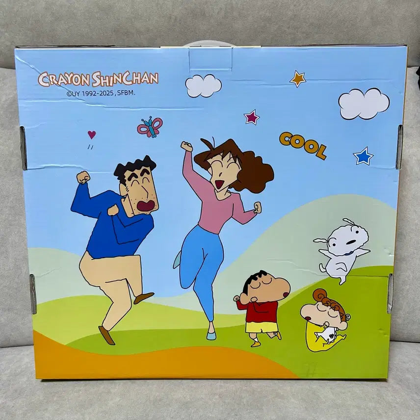 [BUNJANG] Crayon Shin-chan Kitchenware 4-Piece Set (Sealed) / 미개봉 짱구는못말려 식기 4종 세트