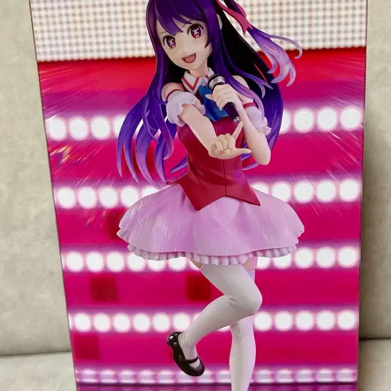[BUNJANG] Oshi no Ko Ai Figure Clear Ver. / 미개봉 후류 최애의아이 트리오트라이잇 오시노코 아이 피규어 클리어ver