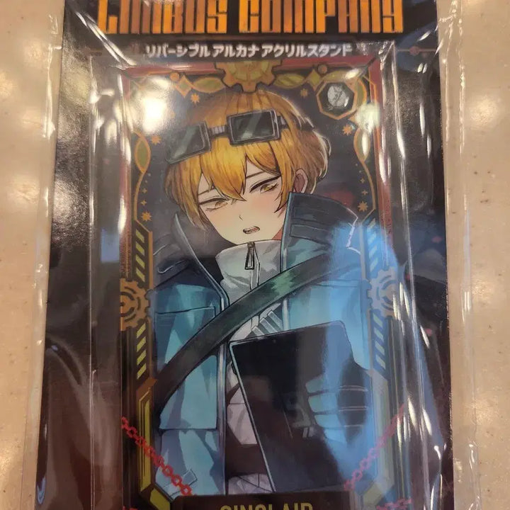[BUNJANG] Limbus Company Animeate Fair Reversible Arcana Acrylic Stand Sinclair / 림버스컴퍼니 애니메이트페어 리버시블 아르카나 아크릴스탠드 싱클레어