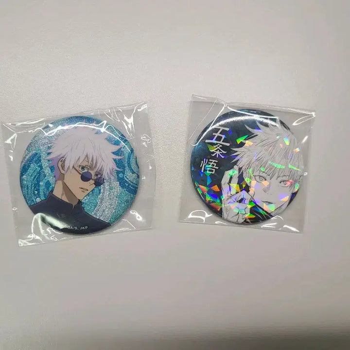 [BUNJANG] Jujutsu Kaisen Satoru Gojo All Star Infinite Void Can Badge / 주술회전 고죠 사토루 올스타 무량공처 캔뱃지 회옥옥절 캔뱃지