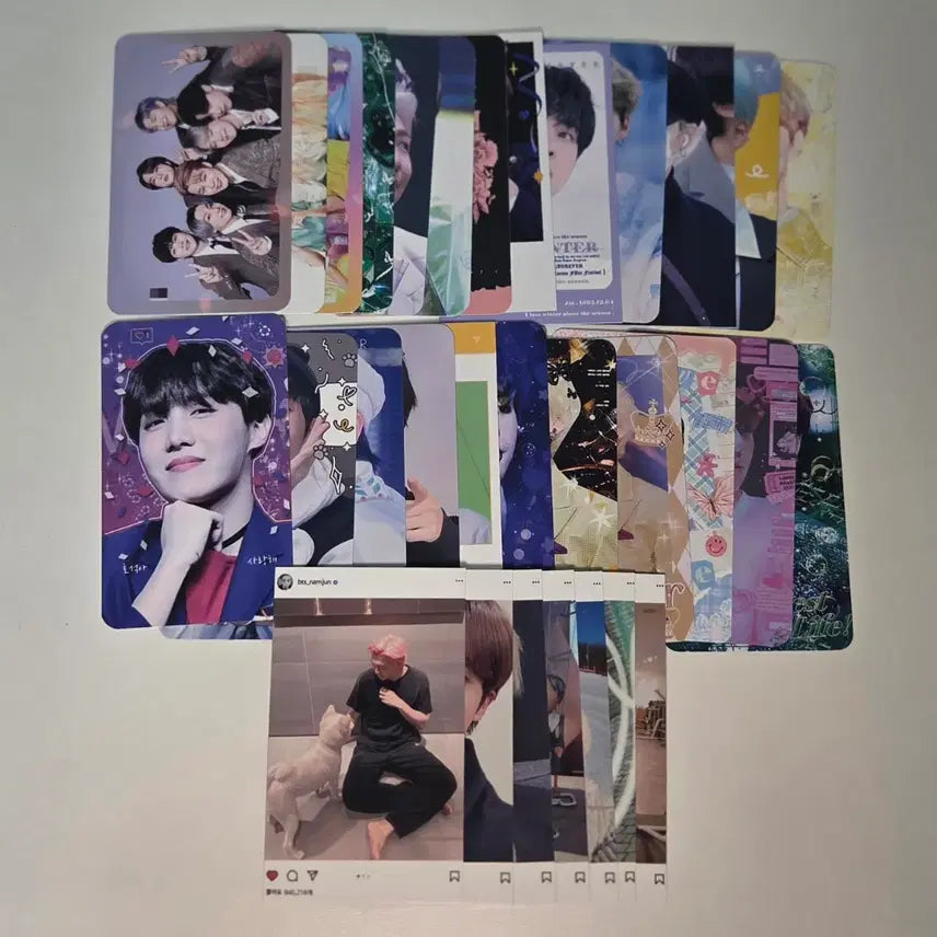 [BUNJANG] BTS Unofficial Goods Bundle Set / 방탄소년단 BTS 비공굿 판매 양도 ㅅㅊㅇ) 나눔