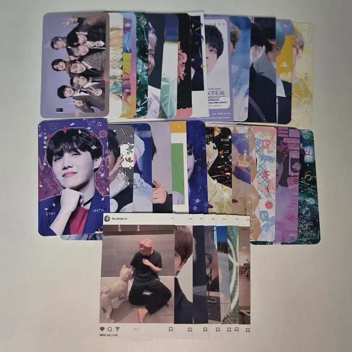 [BUNJANG] BTS Unofficial Goods Bundle Set / 방탄소년단 BTS 비공굿 판매 양도 ㅅㅊㅇ) 나눔