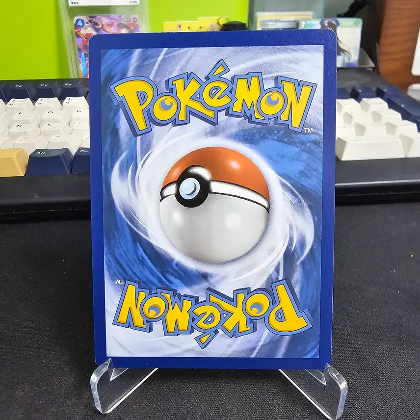 [BUNJANG] Pokemon TCG North American 25th Anniversary Pearl Dialga Half Art Holo Card / 포켓몬카드 북미판(영판) 25주년 펄기아 하프일러 홀로 카드