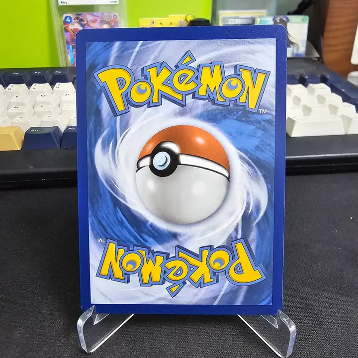 [BUNJANG] Pokemon TCG North American 25th Anniversary Pearl Dialga Half Art Holo Card / 포켓몬카드 북미판(영판) 25주년 펄기아 하프일러 홀로 카드