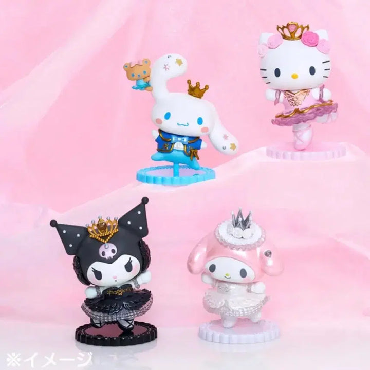 [BUNJANG] Sanrio Kawaii Ballerina Hello Kitty Figure / 산리오 카와이 피규어 발레리나 헬로키티