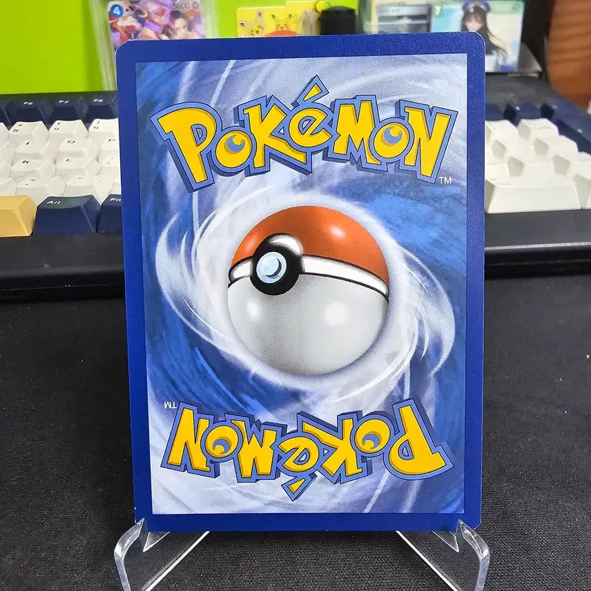 [BUNJANG] Pokemon Card North American Edition 25th Anniversary Dialga Half Illustration Holo Card / 포켓몬카드 북미판(영판) 25주년 디아루가 하프일러 홀로 카드