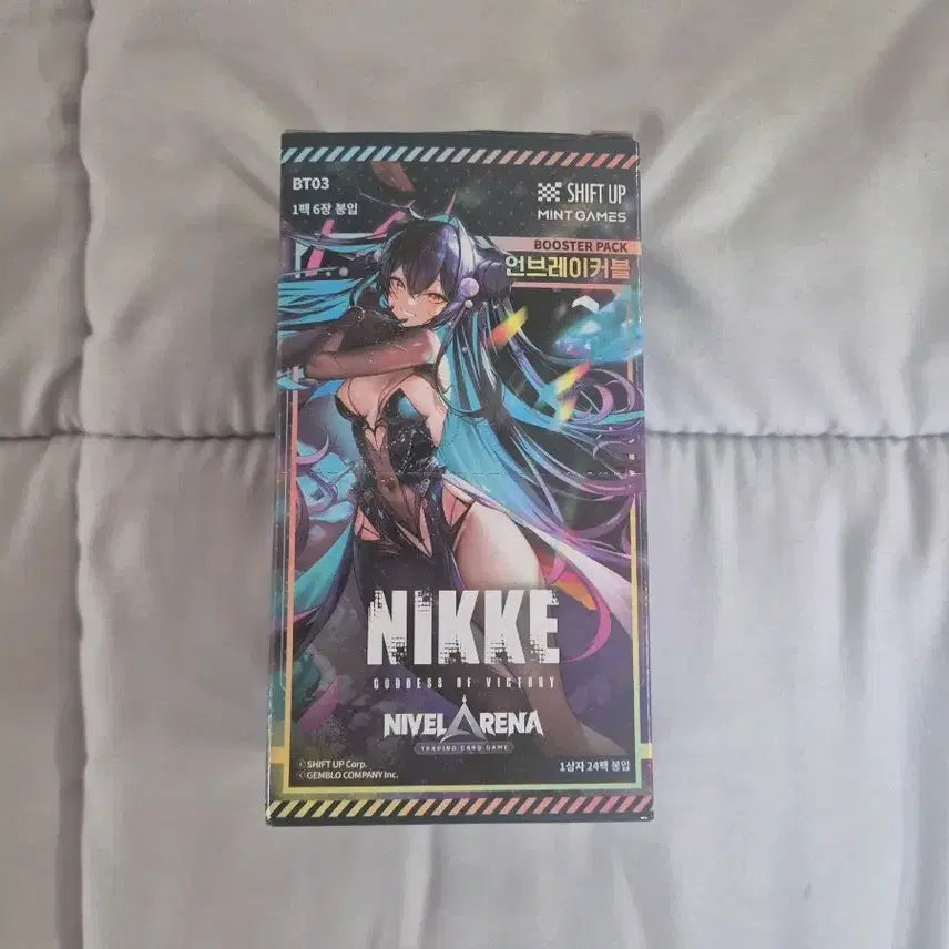 [BUNJANG] Shift Up Nikke Unbreakable Card Game Booster Pack / 쉬프트업 니케 언브레이커블 카드 게임 부스터팩 (UR없음)