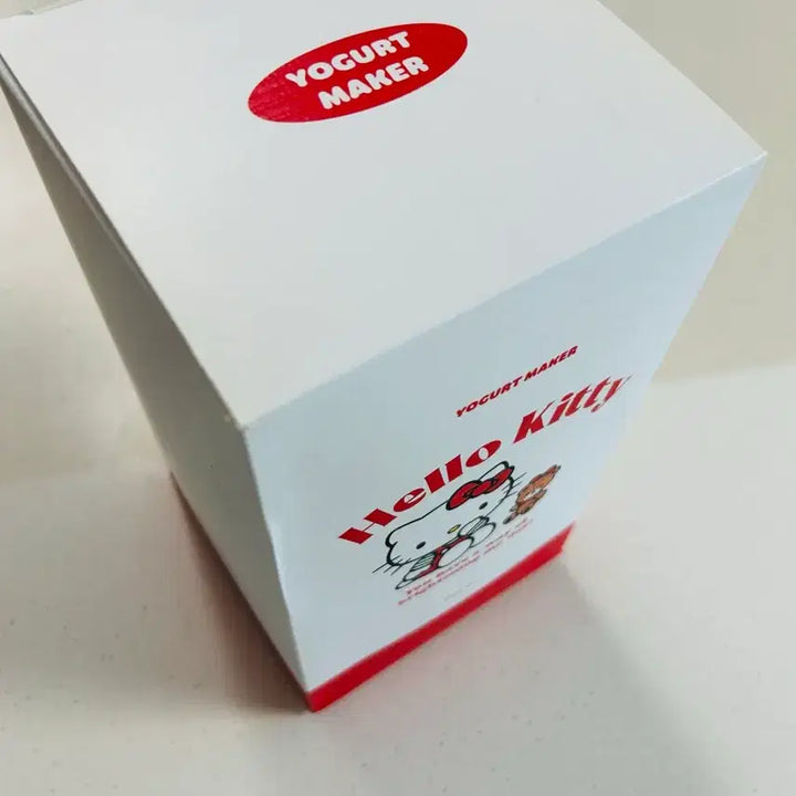 [BUNJANG] Hello Kitty Yogurt Maker (New, Unsealed Box) / [미개봉 새상품] 헬로키티 요거트메이커 (박스 미세 손상)