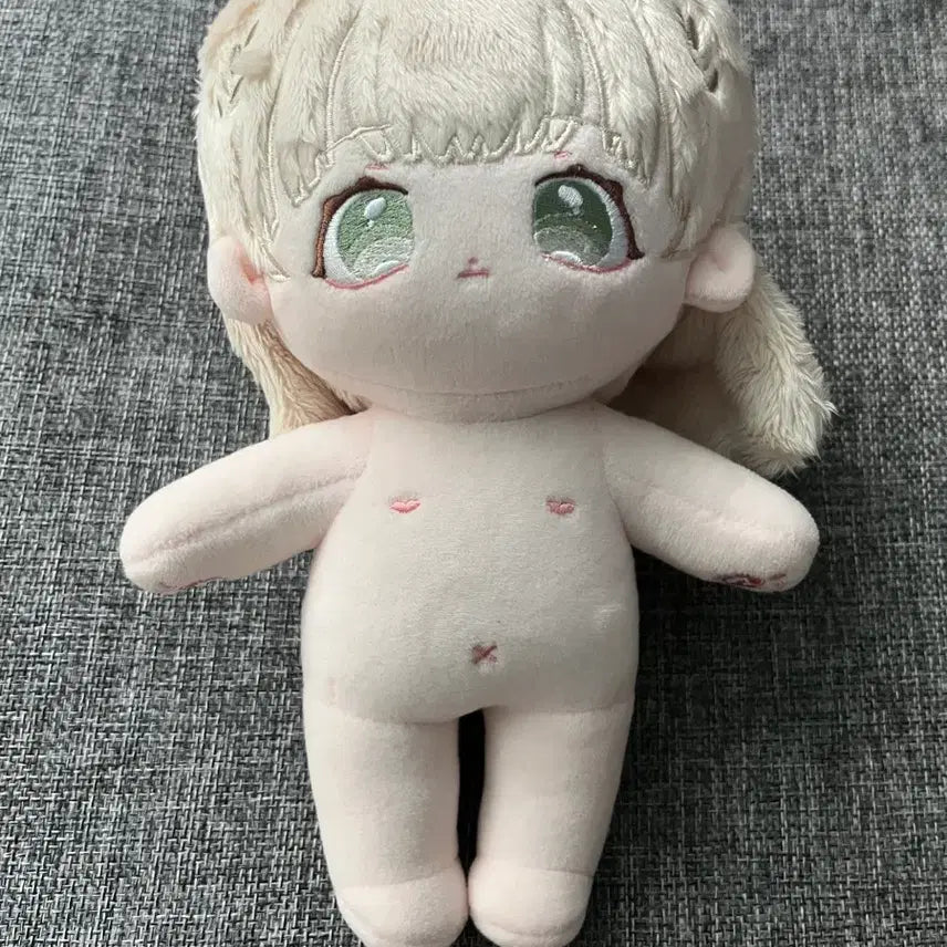 [BUNJANG] 20cm Unbranded Cotton Candy Doll / 20cm 무속성솜인형 연유