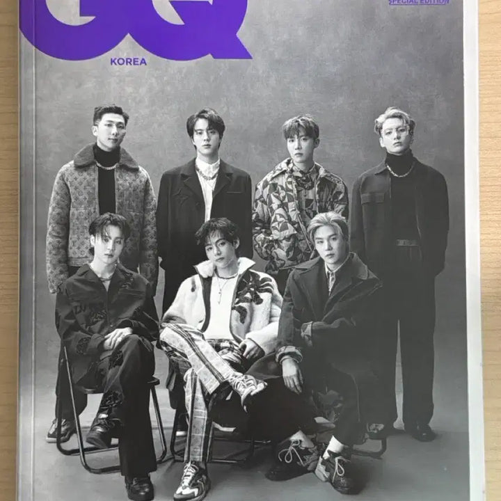 [BUNJANG] BTS GQ Korea Special Edition Photocard / bts 방탄 GQ KOREA 스페셜 에디션