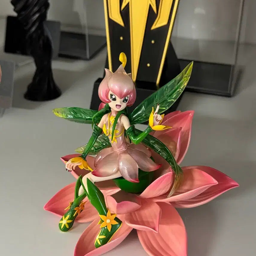 [BUNJANG] Digimon Lillymon Recast Resin Figure / 디지몬 yygk복각 릴리몬 레진 피규어