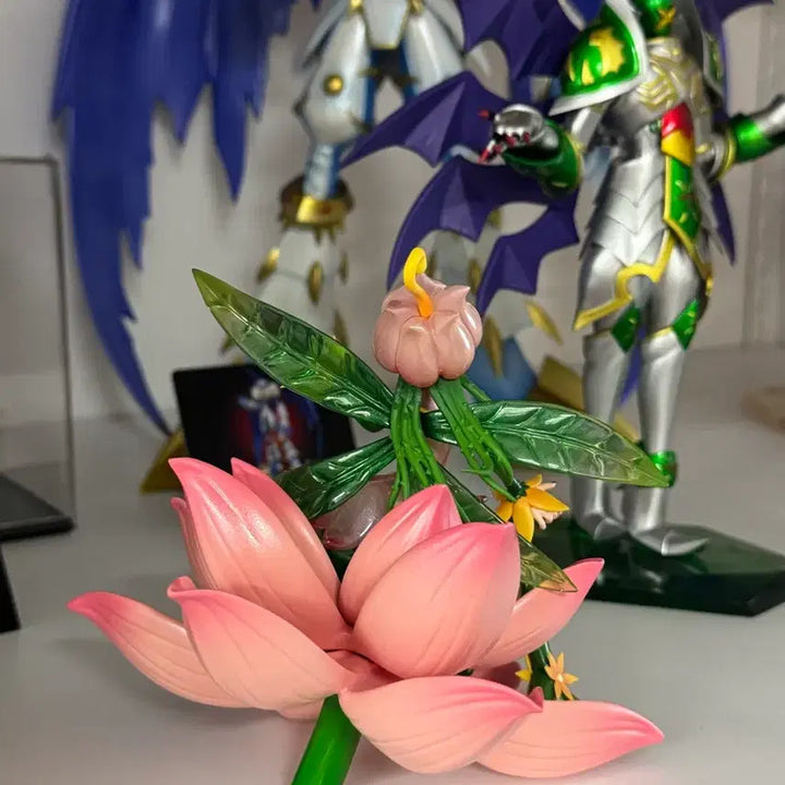 [BUNJANG] Digimon Lillymon Recast Resin Figure / 디지몬 yygk복각 릴리몬 레진 피규어
