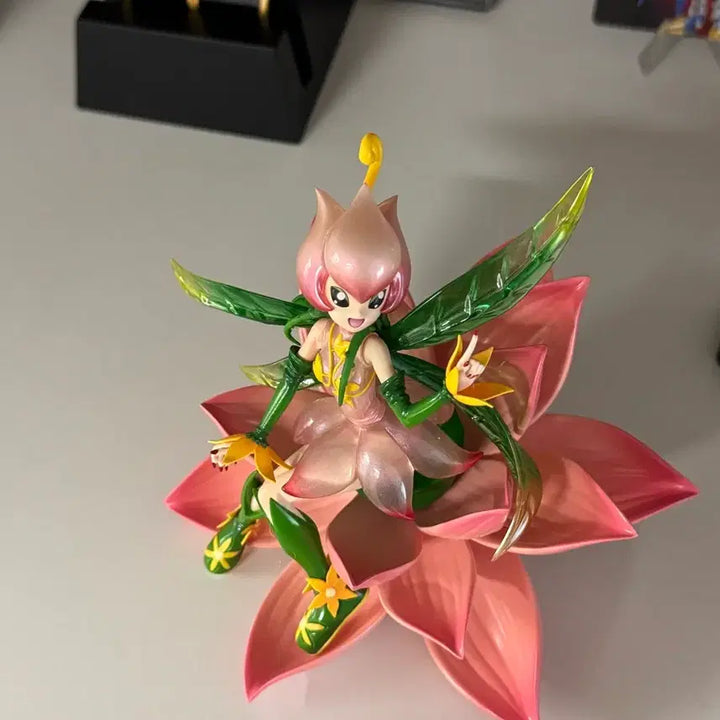 [BUNJANG] Digimon Lillymon Recast Resin Figure / 디지몬 yygk복각 릴리몬 레진 피규어