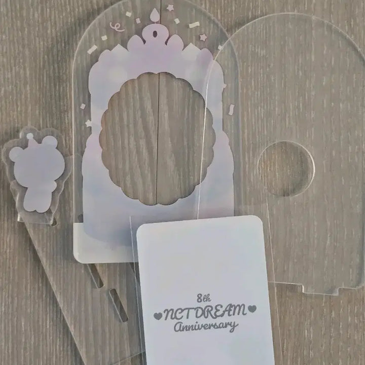 [BUNJANG] NCT DREAM Haechan Photocard Acrylic Holder / 해찬 포토카드 아크릴홀더 공굿