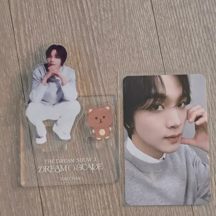 [BUNJANG] NCT DREAM THE DREAM SHOW 3 DREAMSCAPE Haechan Photocard Acrylic Stand Set / NCT DREAM THE DREAM SHOW 3 DREAMSCAPE 해찬 포토카드 아크릴 스탠드