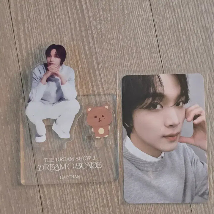 [BUNJANG] NCT DREAM THE DREAM SHOW 3 DREAMSCAPE Haechan Photocard Acrylic Stand Set / NCT DREAM THE DREAM SHOW 3 DREAMSCAPE 해찬 포토카드 아크릴 스탠드