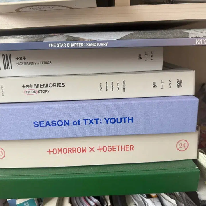 [BUNJANG] TXT Album &amp; Official Goods Bundle / 투바투 앨범 및 공굿 급처(예약가능)