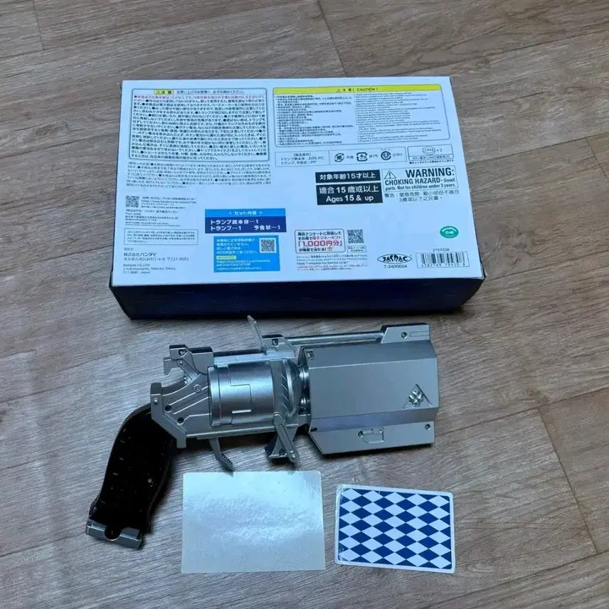 [BUNJANG] Detective Conan Kaito Kid Voice Trump Gun Bandai Goods / 명탐정 코난 괴도키드 쿠로바 카이토 고희도 보이스 트럼프 총 반다이 굿즈