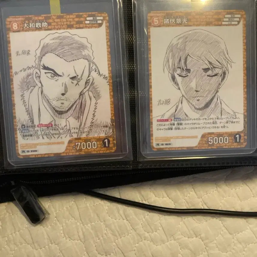 [BUNJANG] Detective Conan TCG Shonen Sunday Promo PR Cards (2-Card Bundle) / 명탐정 코난tcg 소년선데이 프로모pr 카드 2장 일괄