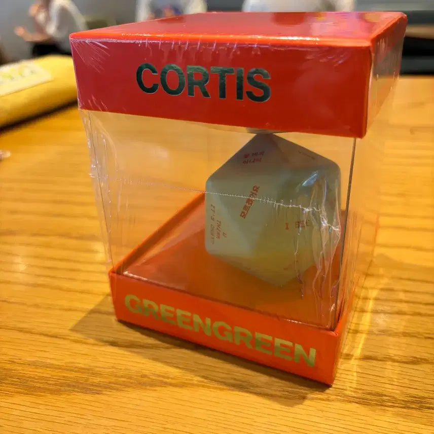 [BUNJANG] Cortis Dice Ver. Sealed Album / 코르티스 미개봉 앨범 다이스 버전 cortis dice ver 그린그린