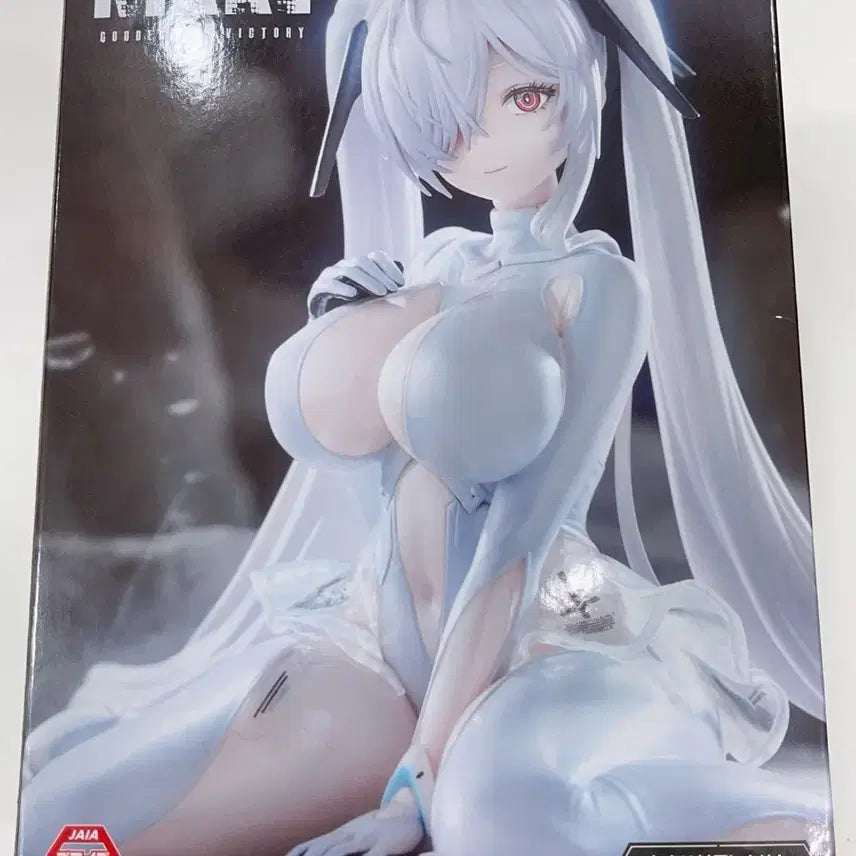 [BUNJANG] Nikke Cinderella Noodle Stopper Figure (Sealed) / (미개봉) 니케 신데렐라 누들스토퍼 피규어