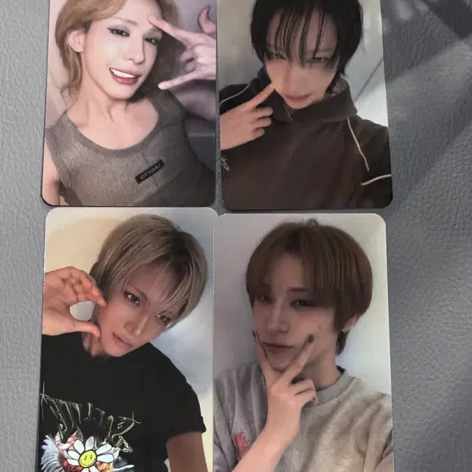 [BUNJANG] Xlove Seoul Concert Entrance Photocard Set / 엑스러브 XLOV 서울콘서트 입장포카set (토)