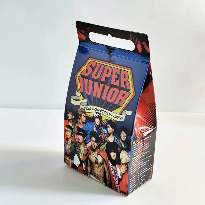 [BUNJANG] Super Junior 2012 Star Collection Card &amp; 2014 Super Show 5 Beach Towel Bundle Set (Sealed) / [미개봉] 슈퍼주니어 2012 스타컬렉션 카드 &amp; 2014 슈퍼쇼5 비치타월 일괄