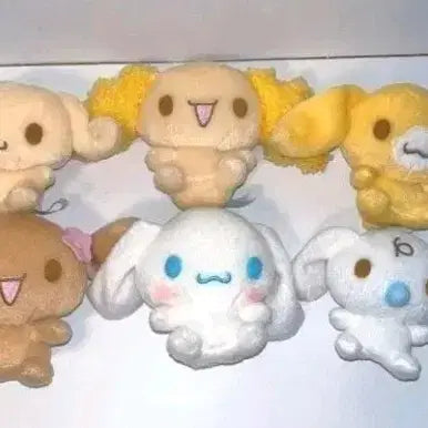 [BUNJANG] Sanrio Cinnamoroll Friends Set (6 Types) / 고전 시나모롤 프렌즈 6종 모카 산리오