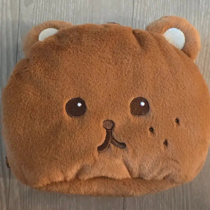 [BUNJANG] NCT DREAM Haechan Fur Pouch with Carabiner / NCT DREAM해찬 꾸미  파우치 급처