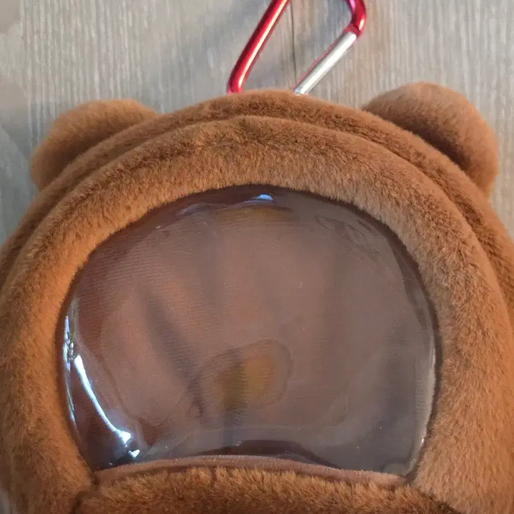 [BUNJANG] NCT DREAM Haechan Fur Pouch with Carabiner / NCT DREAM해찬 꾸미  파우치 급처