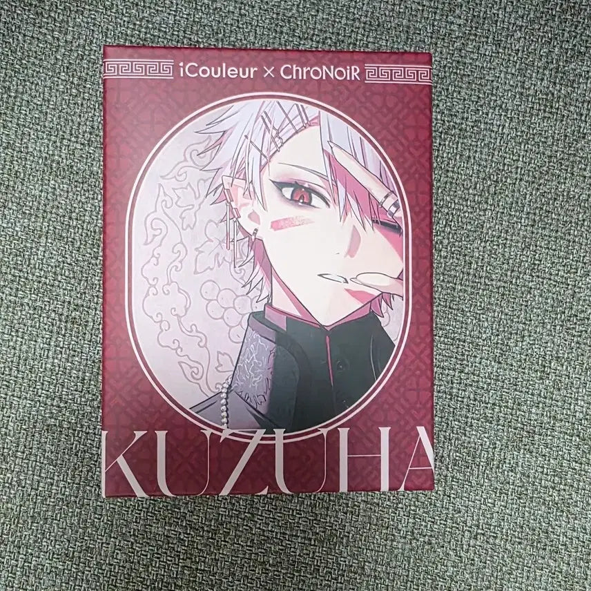 [BUNJANG] Nijisanji Kuzuha x icouleur Collaboration Eyeshadow (Unused) / 니지산지 쿠로노와 icouleur 아이섀도우 콜라보 쿠즈하 미사용 새제품
