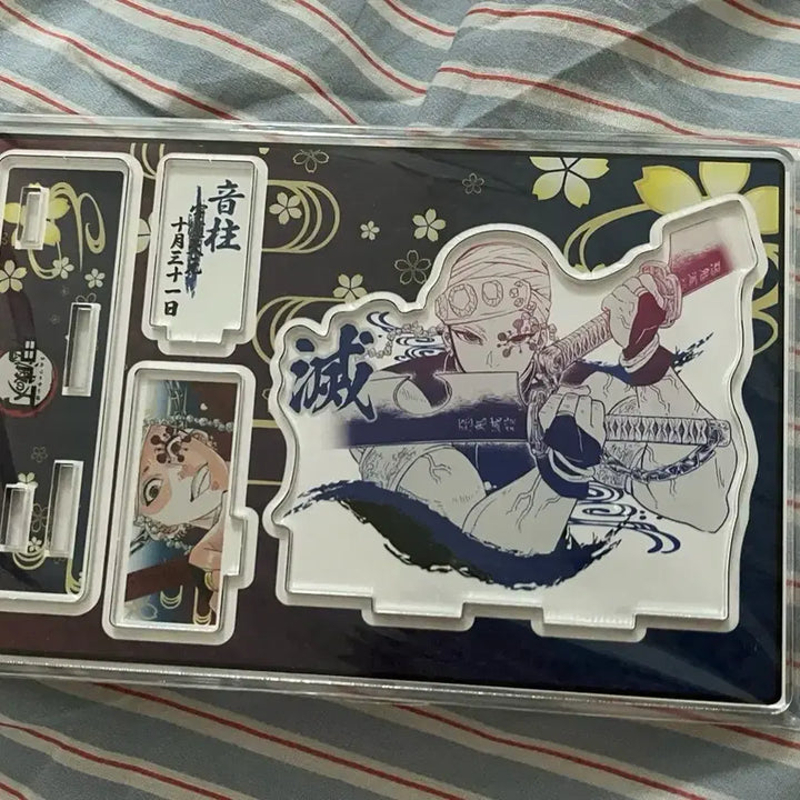 [BUNJANG] Demon Slayer Uzui Tengen 2021 Diorama Acrylic Stand / 귀멸의칼날 우즈이 디오라마 2021