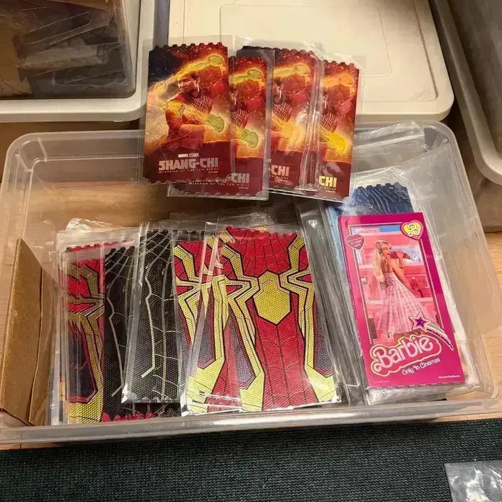 [BUNJANG] Spider-Man: No Way Home, Shang-Chi, Barbie, Tony Leung Movie Original Ticket Set / 스파이더맨 노웨이홈 오리지널티켓 샹치 바비 오티 양조위영화 포스터아트카드