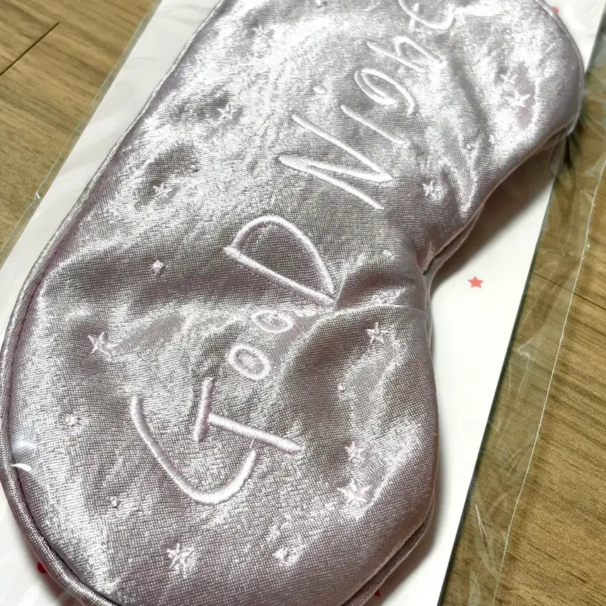 [BUNJANG] Park Ji Hoon MayKit Eye Mask / 박지훈 메이키트 안대