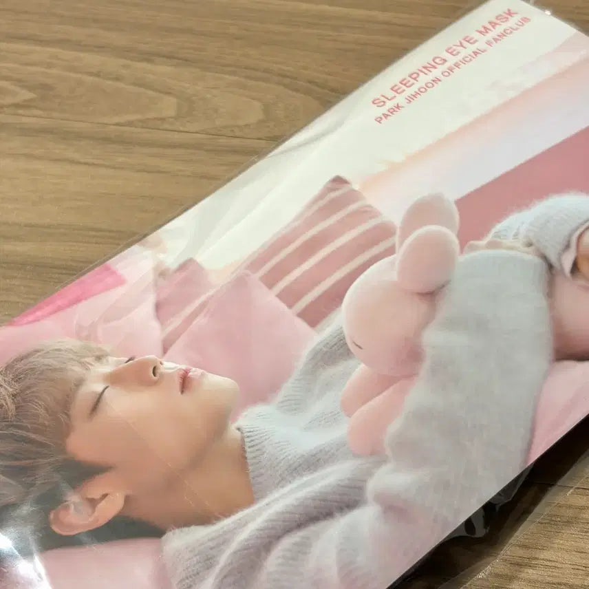 [BUNJANG] Park Ji Hoon MayKit Eye Mask / 박지훈 메이키트 안대