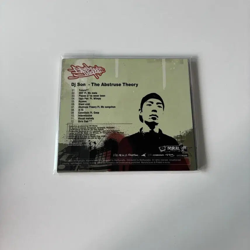 [BUNJANG] DJ Son The Abstruse Theory CD / DJ Son - The Abstruse Theory CD