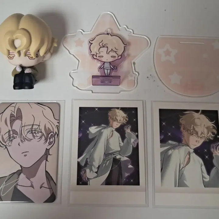 [BUNJANG] AStage Luka Figure Acrylic Card (Bundle Set, Includes Extras) / (일괄/덤 포함) 에이스테 루카 피규어 아크릴 카드