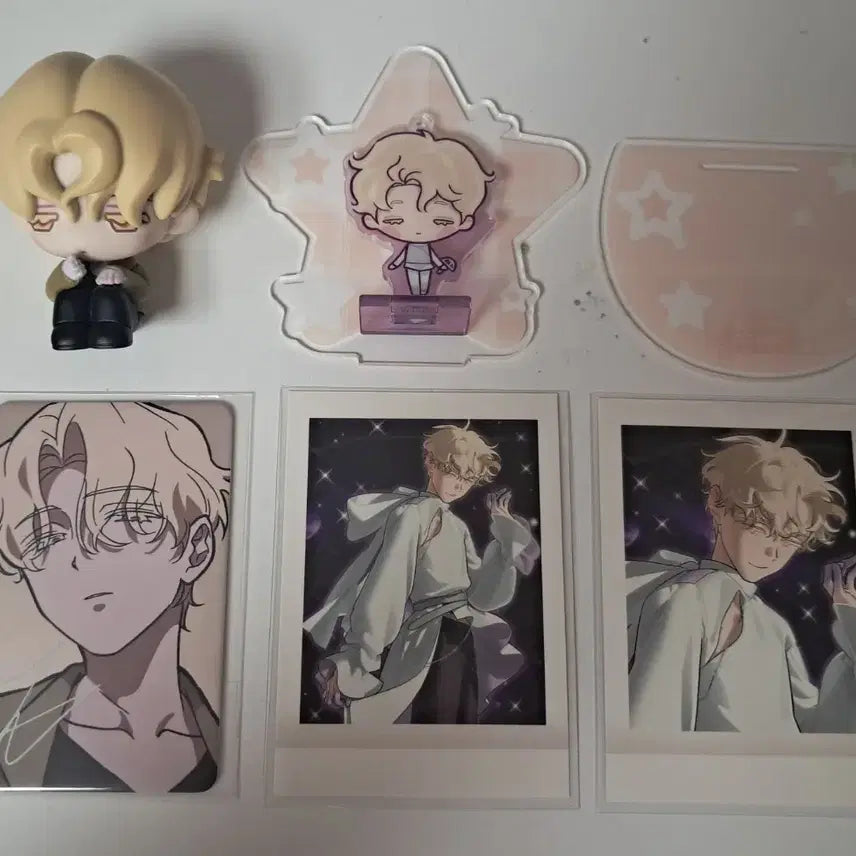 [BUNJANG] AStage Luka Figure Acrylic Card (Bundle Set, Includes Extras) / (일괄/덤 포함) 에이스테 루카 피규어 아크릴 카드
