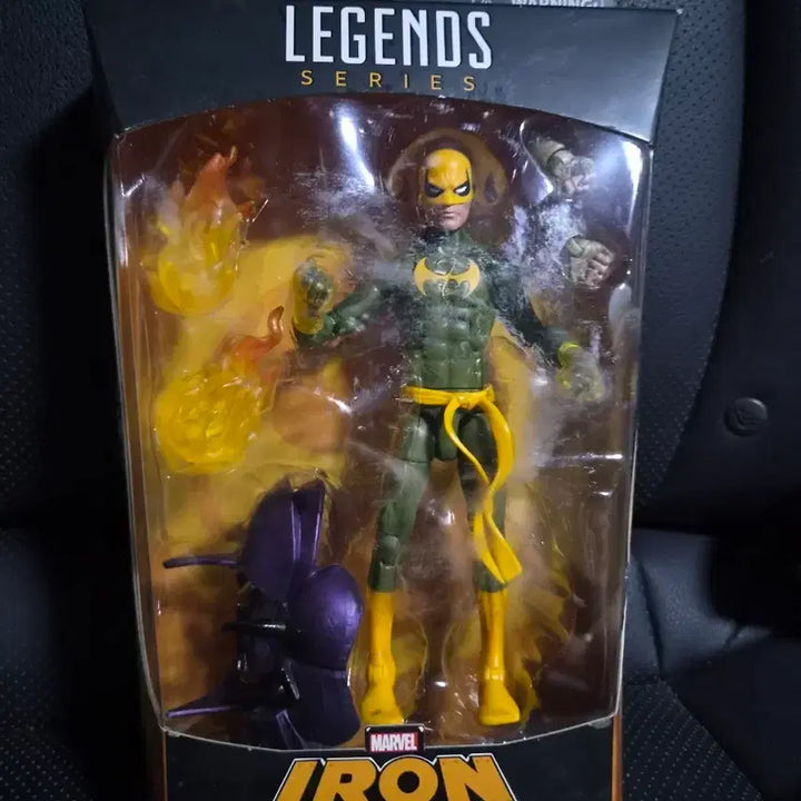 [BUNJANG] Marvel Legends Iron Fist Figure / 마블 레전드 시리즈 아이언 피스트 피규어