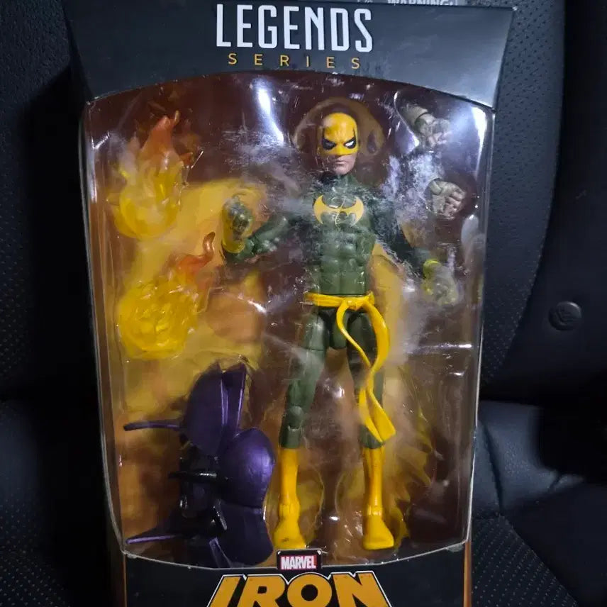 [BUNJANG] Marvel Legends Iron Fist Figure / 마블 레전드 시리즈 아이언 피스트 피규어