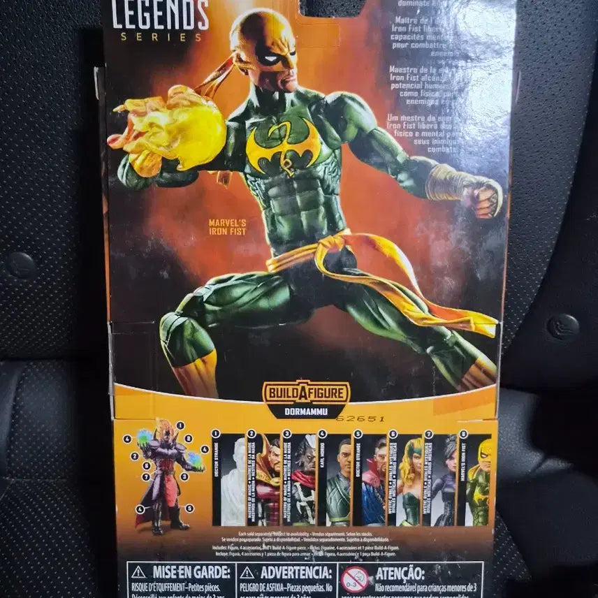 [BUNJANG] Marvel Legends Iron Fist Figure / 마블 레전드 시리즈 아이언 피스트 피규어