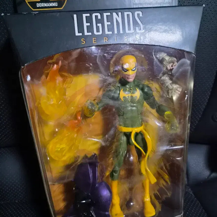 [BUNJANG] Marvel Legends Iron Fist Figure / 마블 레전드 시리즈 아이언 피스트 피규어