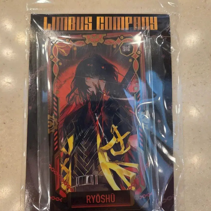 [BUNJANG] Limbus Company Animate Fair Reversible Arcana Acrylic Stand Ryoshu / 림버스컴퍼니 애니메이트페어 리버시블 아르카나 아크릴스탠드 료슈