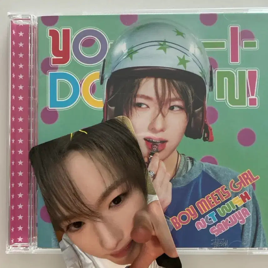 [BUNJANG] NCT WISH Japanese Album Yoyodong Yoidon Group Version Personal Version Sakuya Version CD / 엔시티위시 일본앨범 요이동 요이돈 단체반 개인반 사쿠야 버전 CD