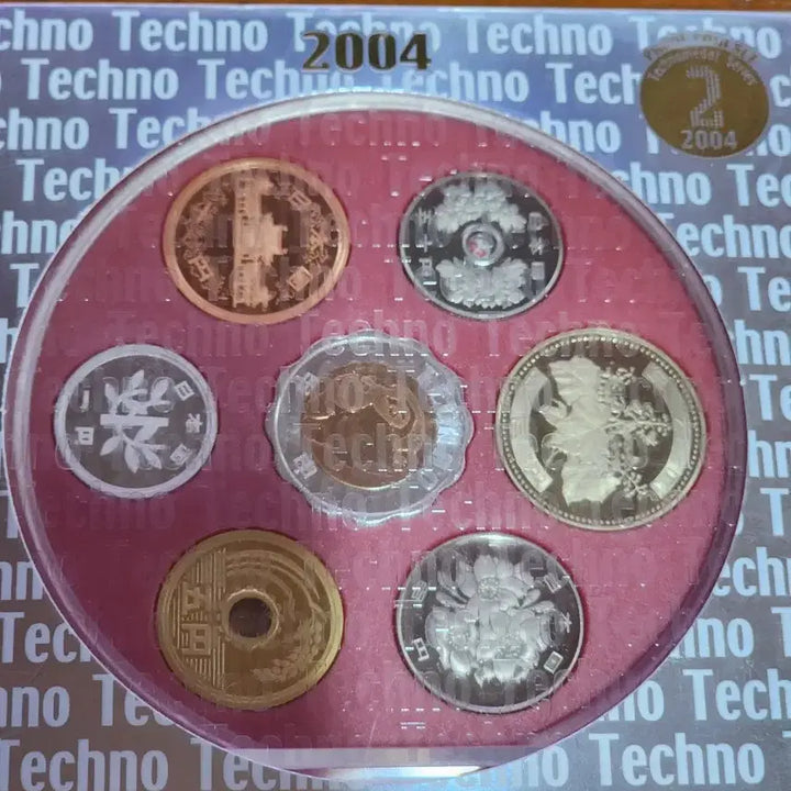 [BUNJANG] 2004 Japan Uncirculated Coin Set (Includes Silver Coin) / 2004 일본 미사용 주화 세트,은화포함