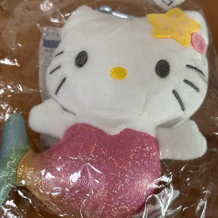 [BUNJANG] Sanrio Ichiban Kuji Hello Kitty Mermaid Plush / 산리오 아타리쿠지 헬로키티 인어공주 머메이드 누이