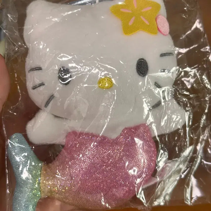 [BUNJANG] Sanrio Ichiban Kuji Hello Kitty Mermaid Plush / 산리오 아타리쿠지 헬로키티 인어공주 머메이드 누이