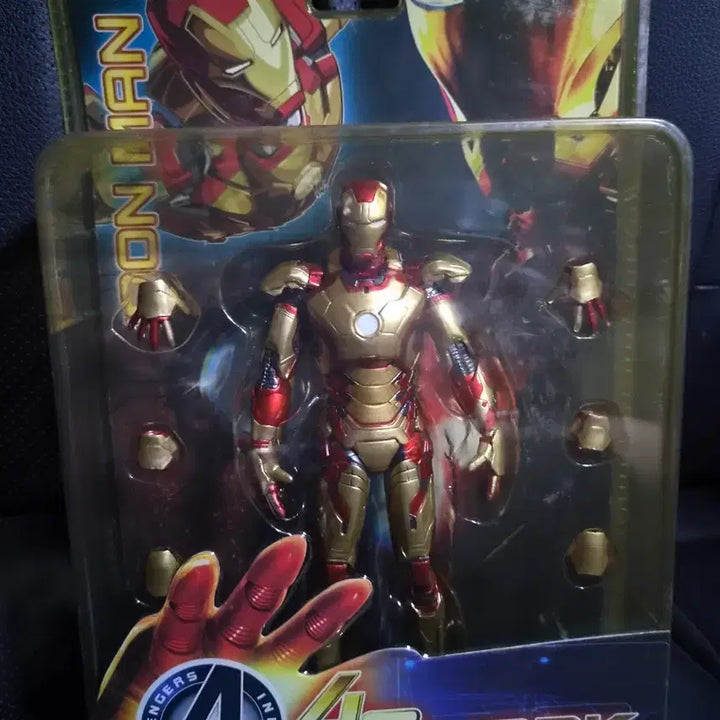 [BUNJANG] Marvel Iron Man Mark 42 Figure / 마블 아이언맨 42마크 피규어