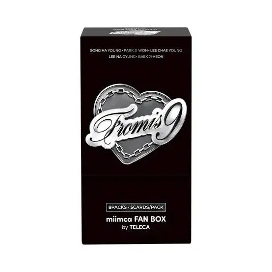 [BUNJANG] fromis_9 Teruka Sealed Carton / 테레카 프로미스나인 미개봉 카톤 판매합니다